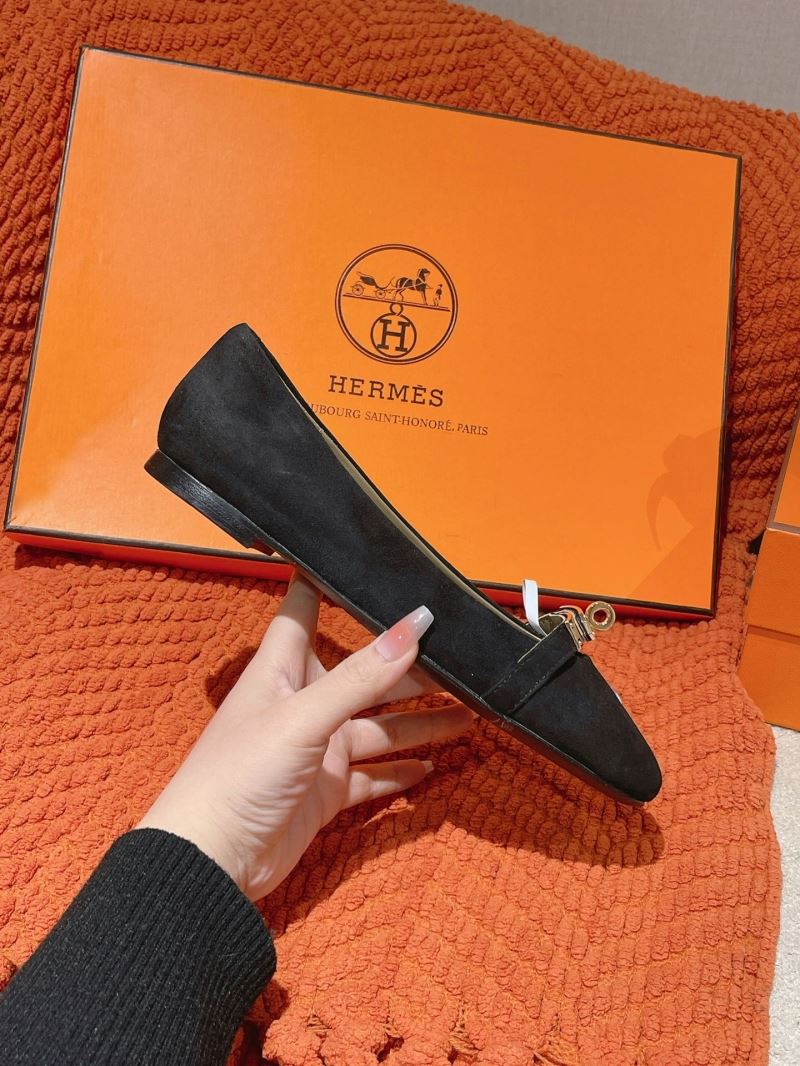 Hermes Flat Shoes